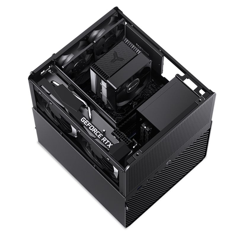 Jonsbo N3 - A new NAS case with 8 HDDs bays