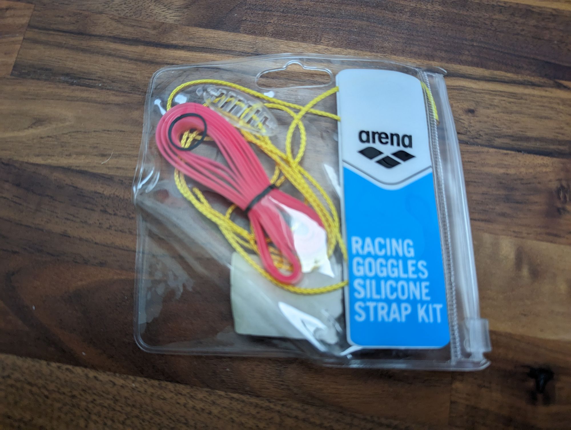 Arena Silicone Strap for Racing Googles
