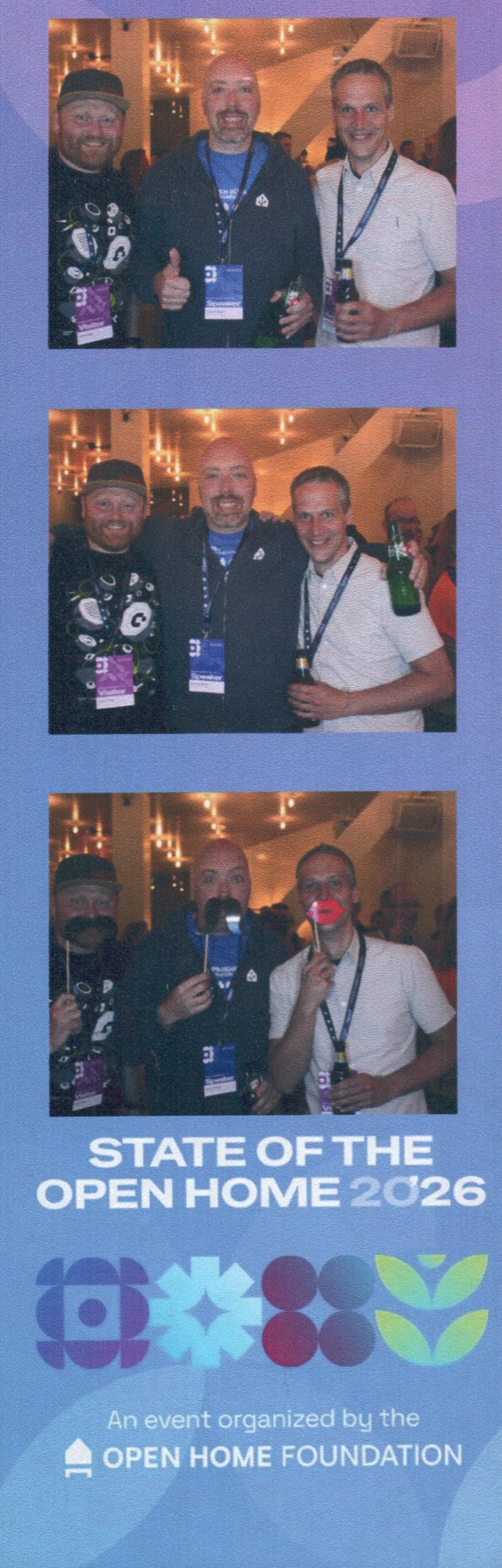 Picture of Andrej, Paulus and Tristran