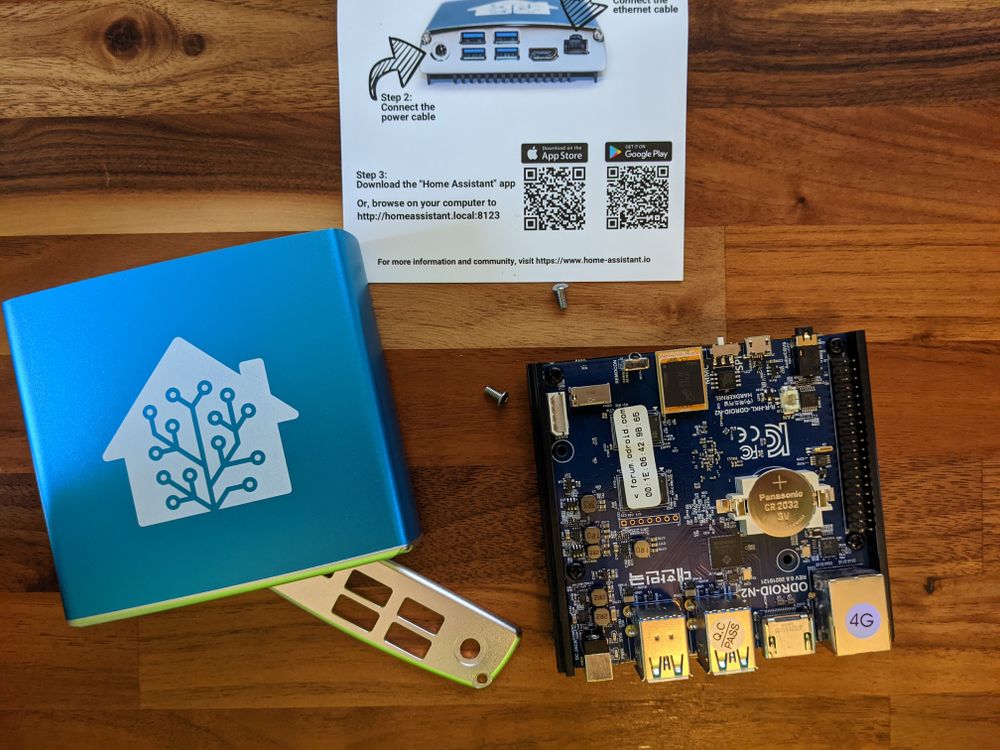 Migration from Home Assistant VM to Home Assistant Blue