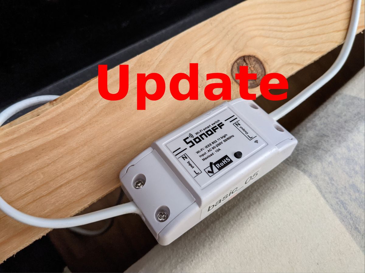 Smart bed heater update