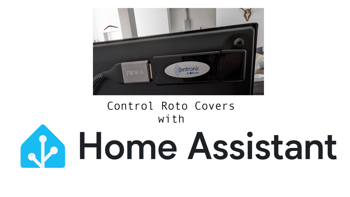 Roto Window Cover with Home Assistant