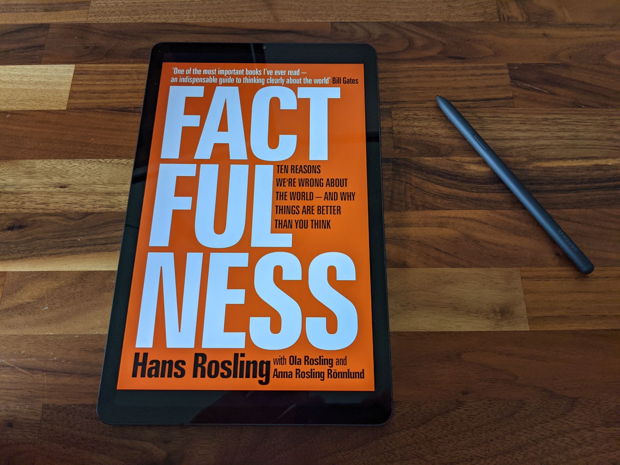 Factfulness - by Hans Rosling, Ola Rosling, Anna Rosling Rönnlund