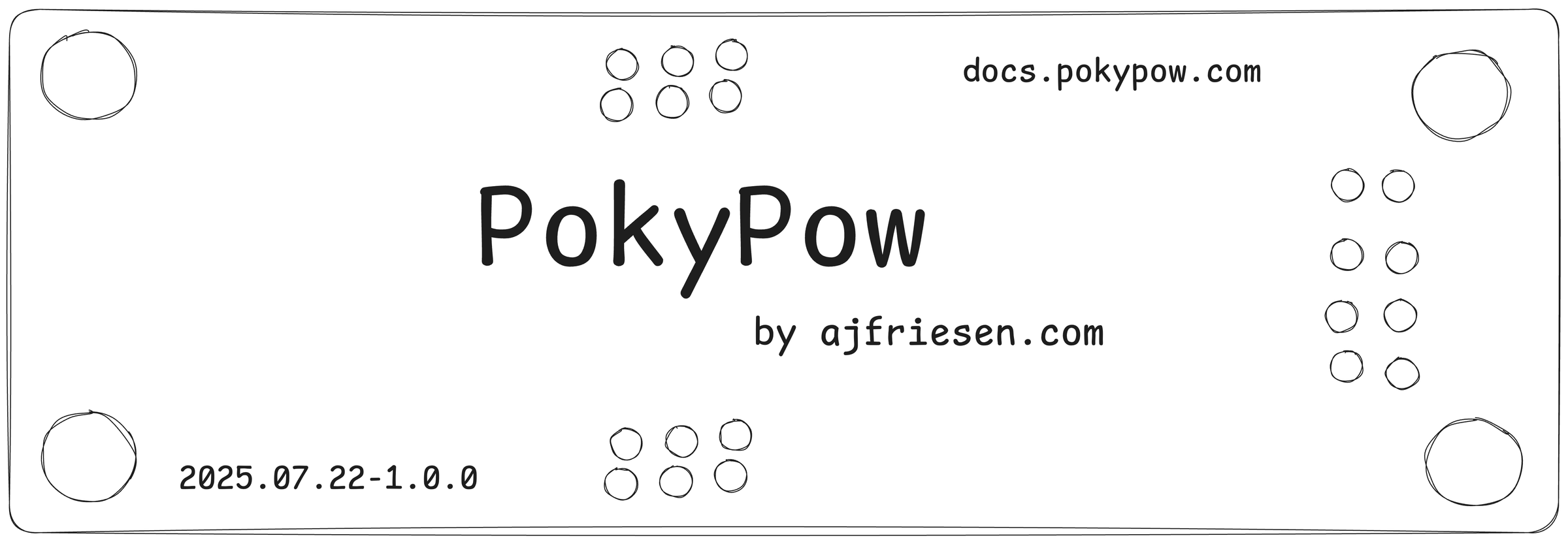 PokyPow Update- BOM Optimization and more