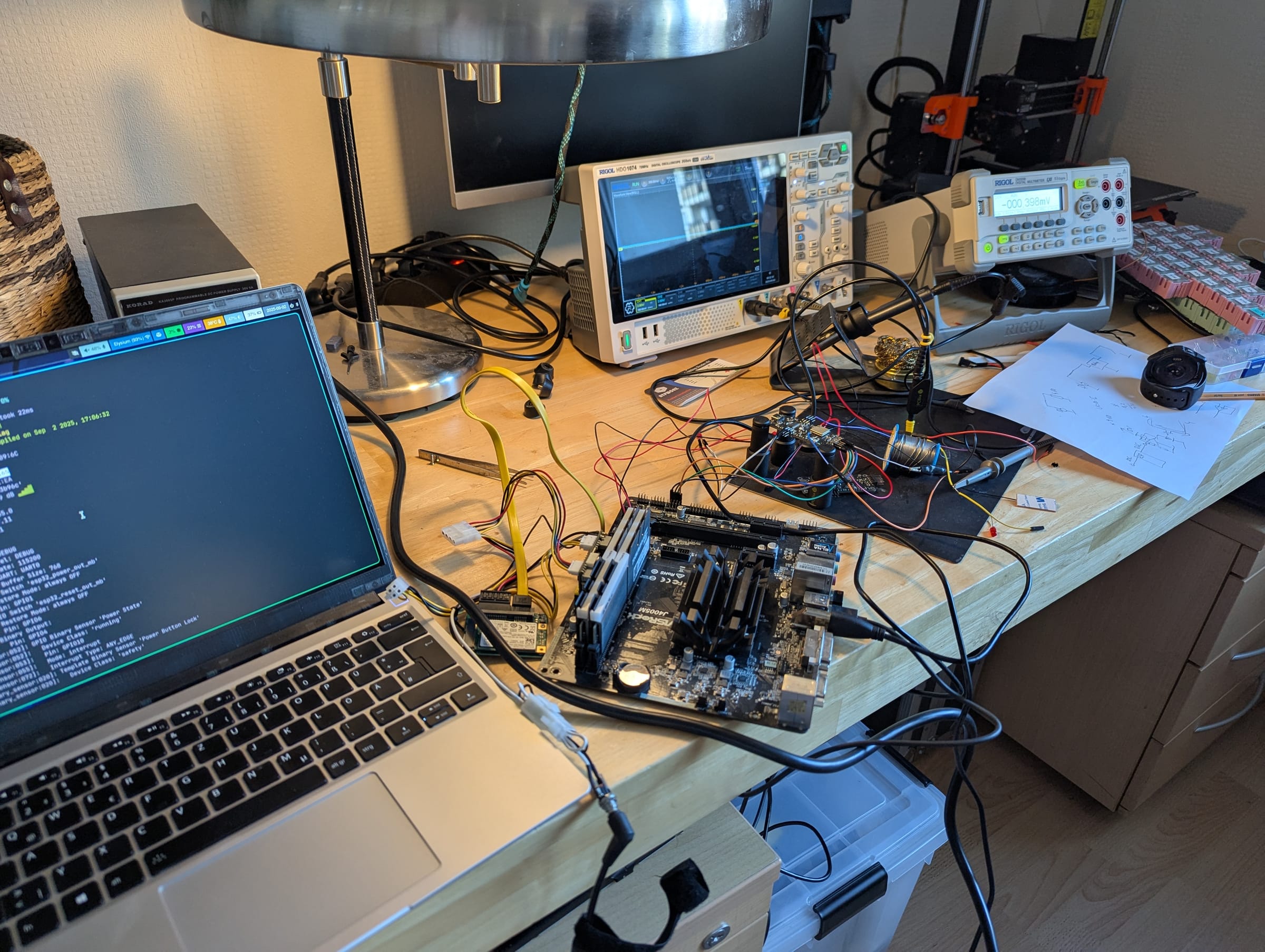 PokyPow Prototype Debugging