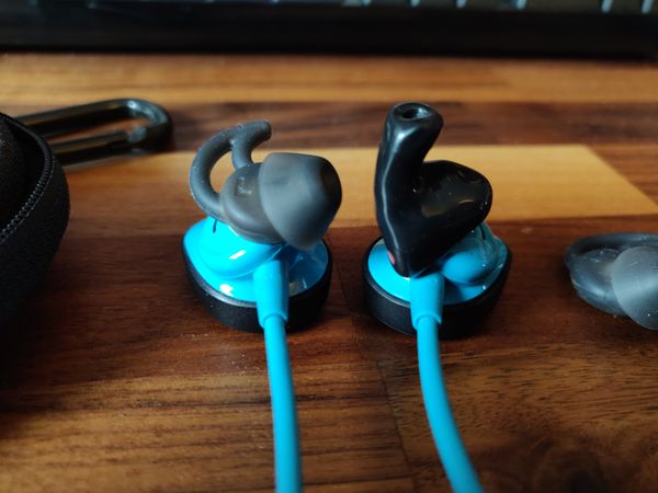 Custom ear-buds for headphones