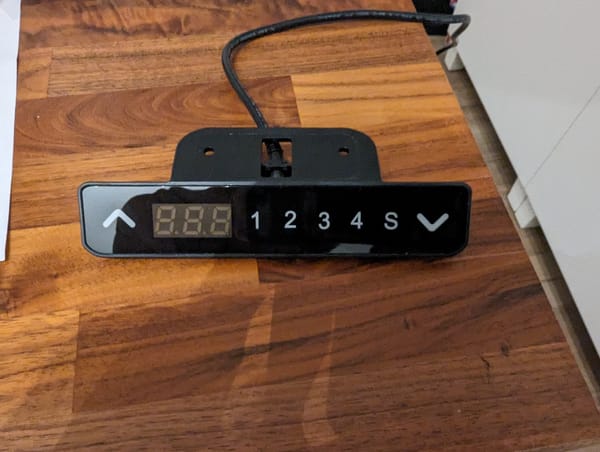 Standing Desk One Click Mode