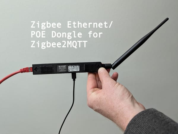 Migrate Zigbee Dongle with Zigbee2MQTT