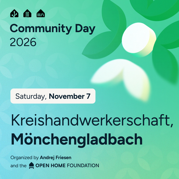 Home Assistant Meetup in Mönchengladbach